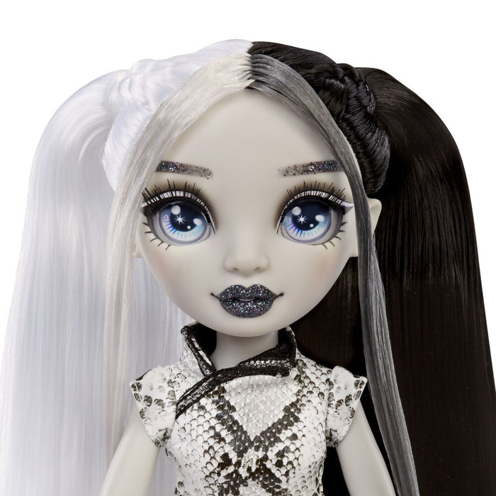 MGA Muñeca Shadow High Entry - Heather Grayson con coleta blanco y negro, +6 años MGA Muñeca Shadow High Entry - Heather Grayson con coleta blanco y negro, +6 años