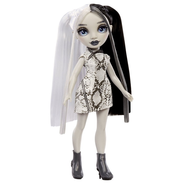MGA Muñeca Shadow High Entry - Heather Grayson con coleta blanco y negro, +6 años MGA Muñeca Shadow High Entry - Heather Grayson con coleta blanco y negro, +6 años