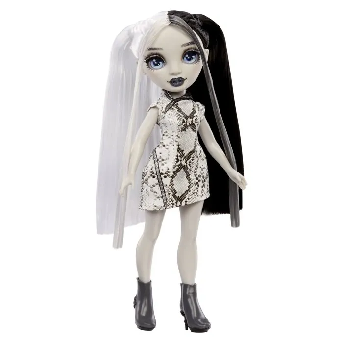 Rainbow High Shadow High LIT35051570578 Muñeca de Moda Heather con Cabello Blanco y Negro Rainbow High Shadow High LIT35051570578 Muñeca de Moda Heather con Cabello Blanco y Negro
