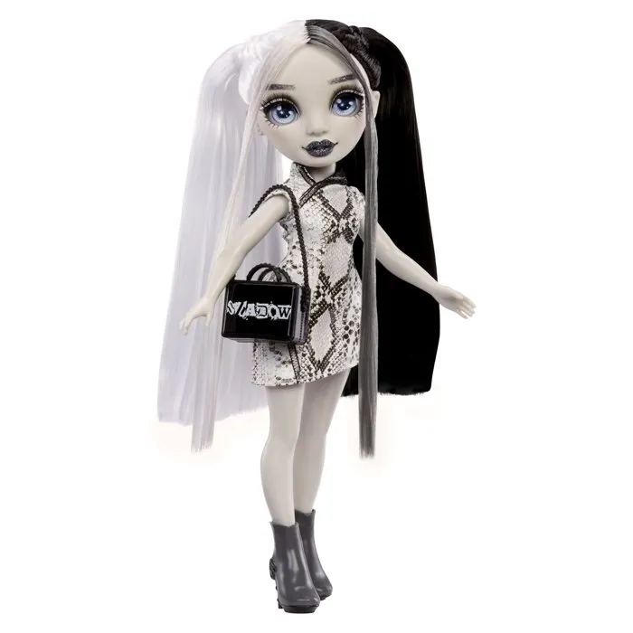 Rainbow High Shadow High LIT35051570578 Muñeca de Moda Heather con Cabello Blanco y Negro Rainbow High Shadow High LIT35051570578 Muñeca de Moda Heather con Cabello Blanco y Negro