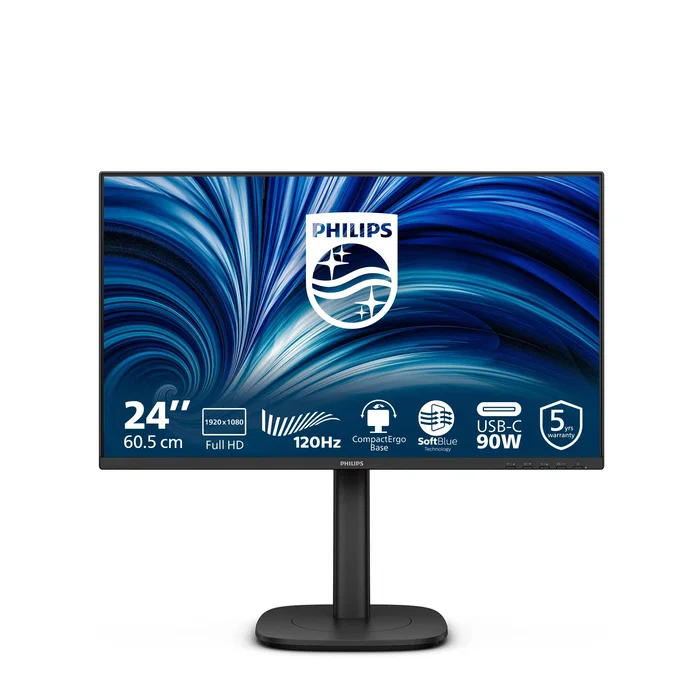 Philips 24B2U3301/00 Monitor 23.8 IPS Full HD 120Hz Negro