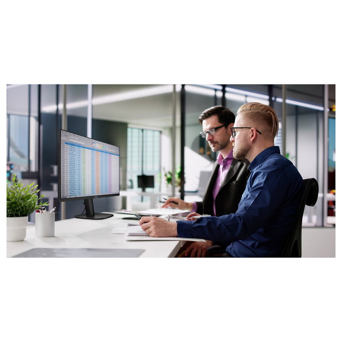 Philips Monitor 60.5 cm (23.8") 3000 Series 24B2U3301 - Full HD IPS, 120Hz, USB-C con 90W, Altavoces, HDMI, DisplayPort, Negro