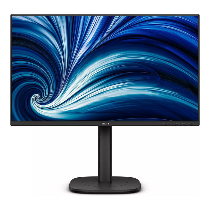Philips Monitor 60.5 cm (23.8") 3000 Series 24B2U3301 - Full HD IPS, 120Hz, USB-C con 90W, Altavoces, HDMI, DisplayPort, Negro