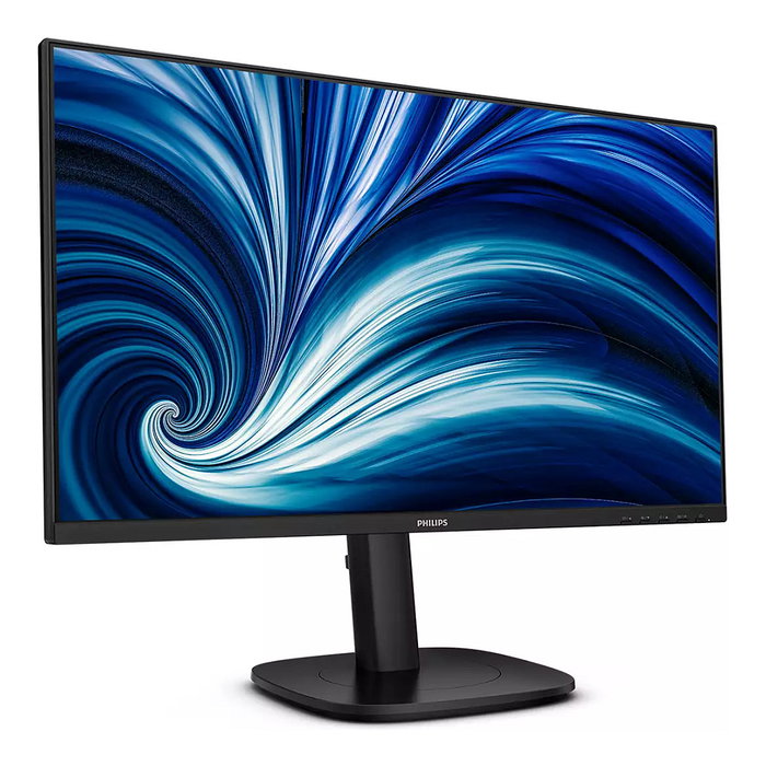 Philips Monitor 60.5 cm (23.8") 3000 Series 24B2U3301 - Full HD IPS, 120Hz, USB-C con 90W, Altavoces, HDMI, DisplayPort, Negro