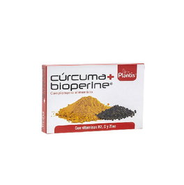 Cúrcuma + Bioperine