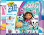 Crayola Set de Colorear Color Wonder sin Manchas - La Casa de Gabby, Rotuladores Mágicos que Solo Escriben en el Papel, Incluye 8 Hojas para Colorear, Juguete Educativo