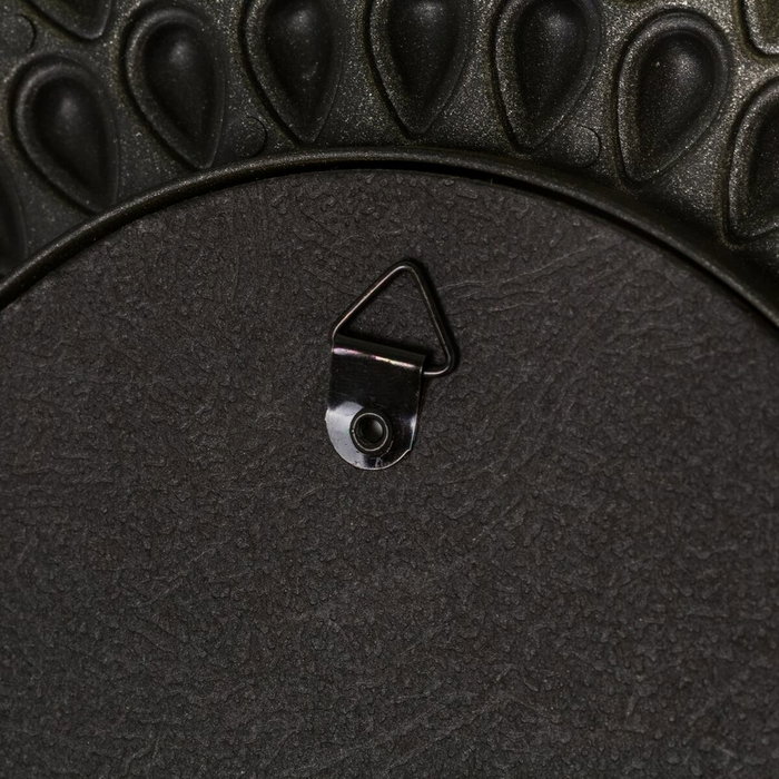 Espejo de pared Dorado 26 x 2 x 26 cm (3 Unidades) Espejo de pared Dorado 26 x 2 x 26 cm (3 Unidades)