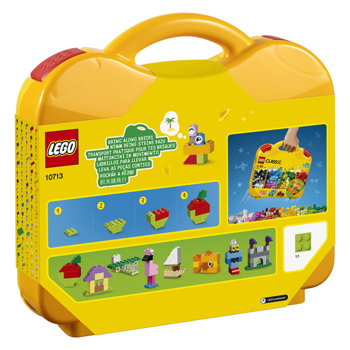 LEGO Classic - Bausteine Starterkoffer