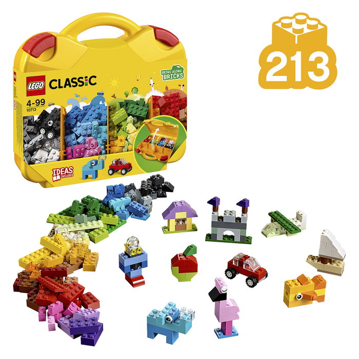 LEGO Classic - Bausteine Starterkoffer