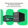Green Cell UPSLPPC800 UPS de 1200VA 800W con pantalla LCD
