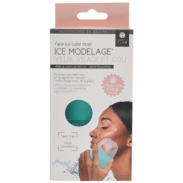 Cosmetic Club Coup De Fraiche Masajeador Hielo Facial para Rostro y Cuello, Reduce Poros y Ojeras