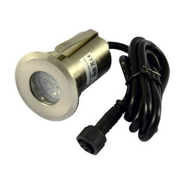 Synergy21 S21-LED-L00073 Foco empotrado LED redondo Plata IP67 RGB