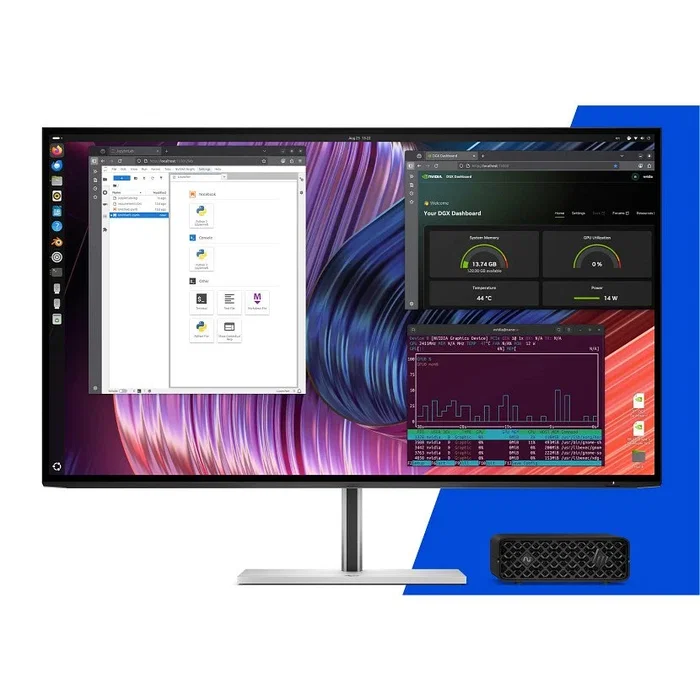 HP ZGX Nano G1n GB10 con 128 GB RAM y 2 TB SSD