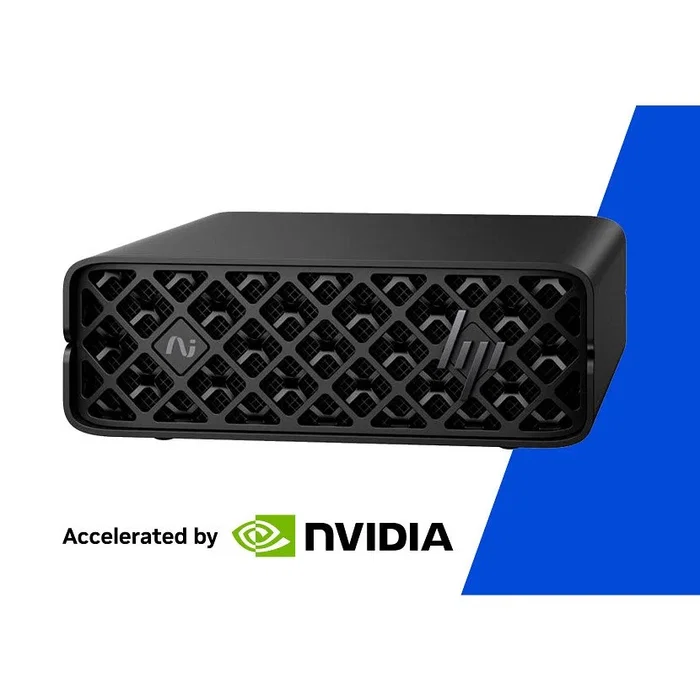 HP ZGX Nano G1n GB10 con 128 GB RAM y 2 TB SSD