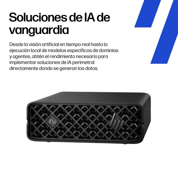 HP ZGX Nano G1n GB10 con 128 GB RAM y 2 TB SSD
