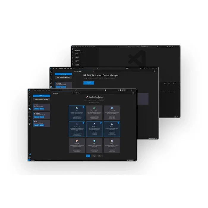 HP ZGX Nano G1n GB10 con 128 GB RAM y 2 TB SSD