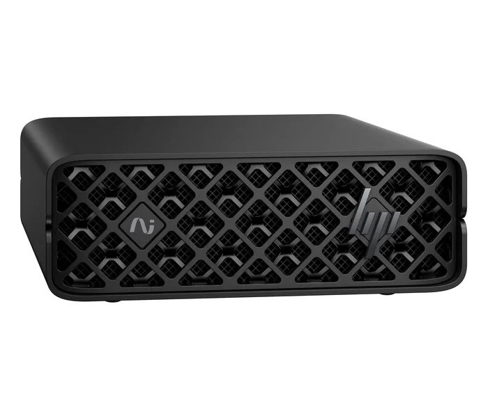HP ZGX Nano G1n GB10 con 128 GB RAM y 2 TB SSD