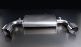 Remus Escape Trasero Duplex 2 Colas 127mm Pulida