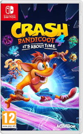 Activision Blizzard Crash Bandicoot 4: It's About Time para Nintendo Switch