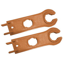 Tuman Tm Llave Conector Paneles Solares ABS 2 Ud