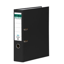 Elba Archivador de palanca Rado Chic Negro 80 mm