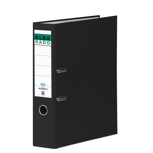 Elba Archivador de palanca Rado Chic Negro 80 mm Elba Archivador de palanca Rado Chic Negro 80 mm