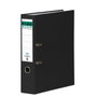Elba Archivador de palanca Rado Chic Negro 80 mm