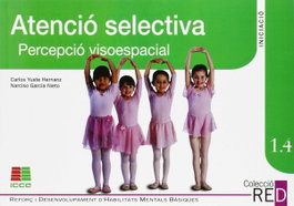 ICCE PUBLICACIONES, Atencio selectiva, percepcio visoespacial. 6-8 anys - ICCE PUBLICACIONES