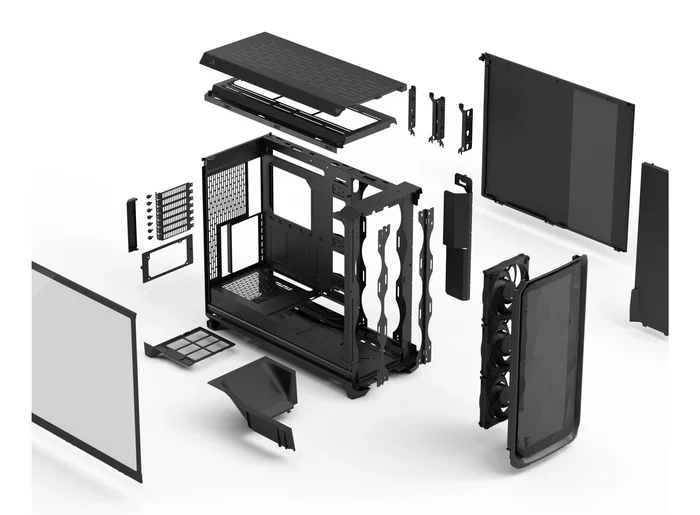 Fractal Design Meshify 3 XL Black TG Light Tint