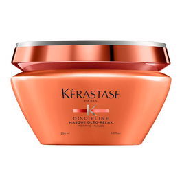 Kerastase DISCIPLINE OLÉO-RELAX masque 200 ml - Mascarilla para Cabello Voluminoso y Rebelde