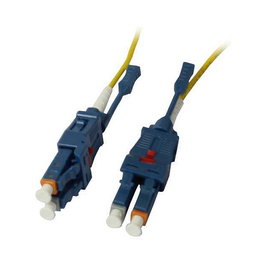 Synergy21 Cable de parcheo de fibra óptica LWL-2-Faser-Patchk 1,5m LC-LC OS2 Uniboot