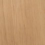 Ixia Mesa de Comedor Blanco-Natural con Tablero Cerámico