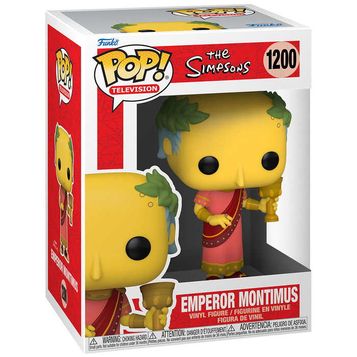 FUNKO Figura POP Simpsons Emperor Montimus FUNKO Figura POP Simpsons Emperor Montimus
