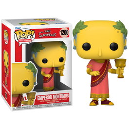 FUNKO Figura POP Simpsons Emperor Montimus