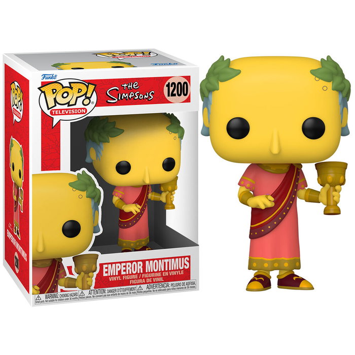 FUNKO Figura POP Simpsons Emperor Montimus FUNKO Figura POP Simpsons Emperor Montimus