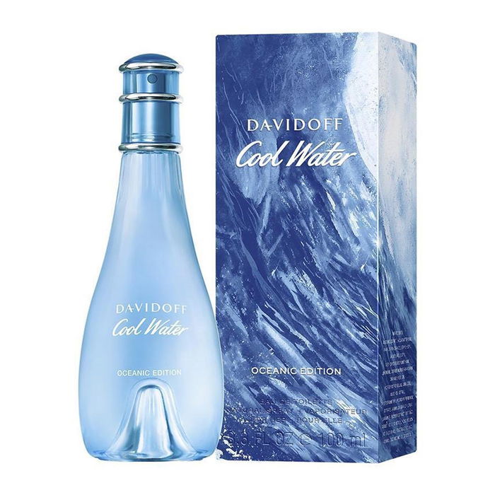 Davidoff Cool Water Eau de Toilette Edicion Oceanic Vaporizador 100 ml para Mujer Davidoff Cool Water Eau de Toilette Edicion Oceanic Vaporizador 100 ml para Mujer