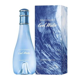 Davidoff Cool Water Woman Eau de Toilette 100ml Spray - Oceanic Edition