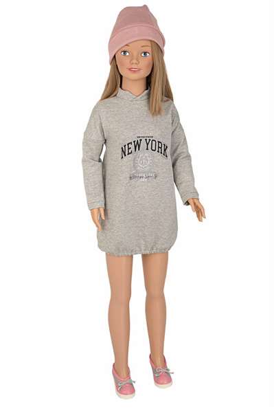 Muñecas Arias Muñeca Carole 105 cm c/pelo