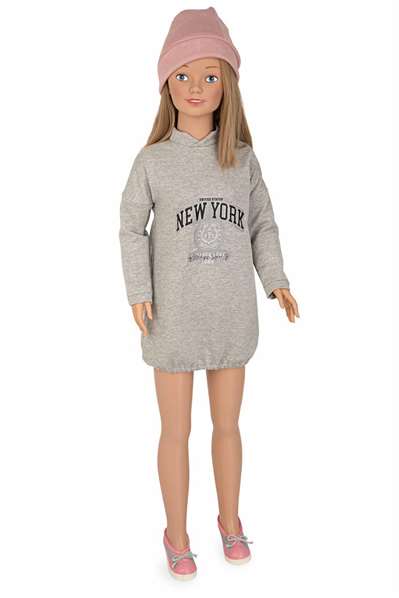 Muñecas Arias Muñeca Carole 105 cm c/pelo