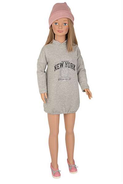 Muñecas Arias Muñeca Carole 105 cm c/pelo