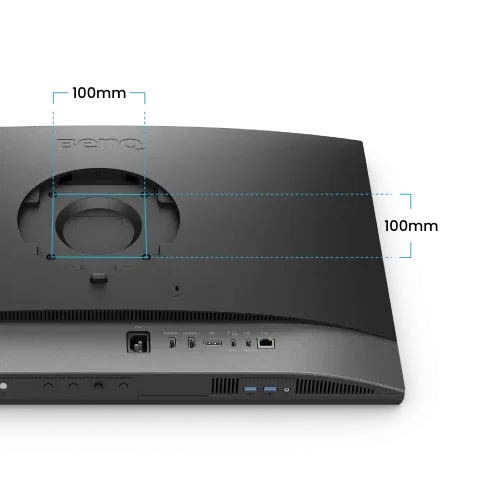 BenQ Monitor PD2770U 9H.Y0ELB.QBE 27" 4K UHD 3840x2160 IPS USB-C