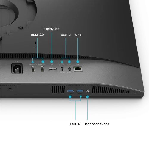 BenQ Monitor PD2770U 9H.Y0ELB.QBE 27" 4K UHD 3840x2160 IPS USB-C