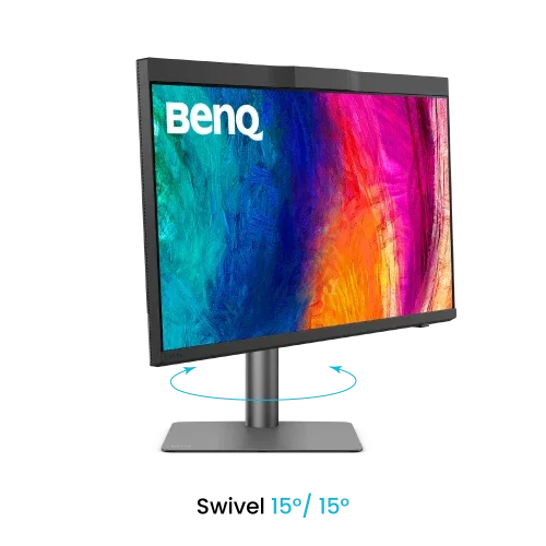 BenQ Monitor PD2770U 9H.Y0ELB.QBE 27" 4K UHD 3840x2160 IPS USB-C