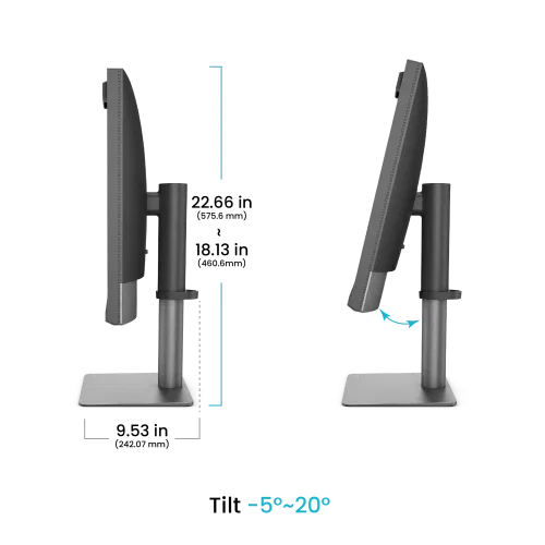 BenQ Monitor PD2770U 9H.Y0ELB.QBE 27" 4K UHD 3840x2160 IPS USB-C
