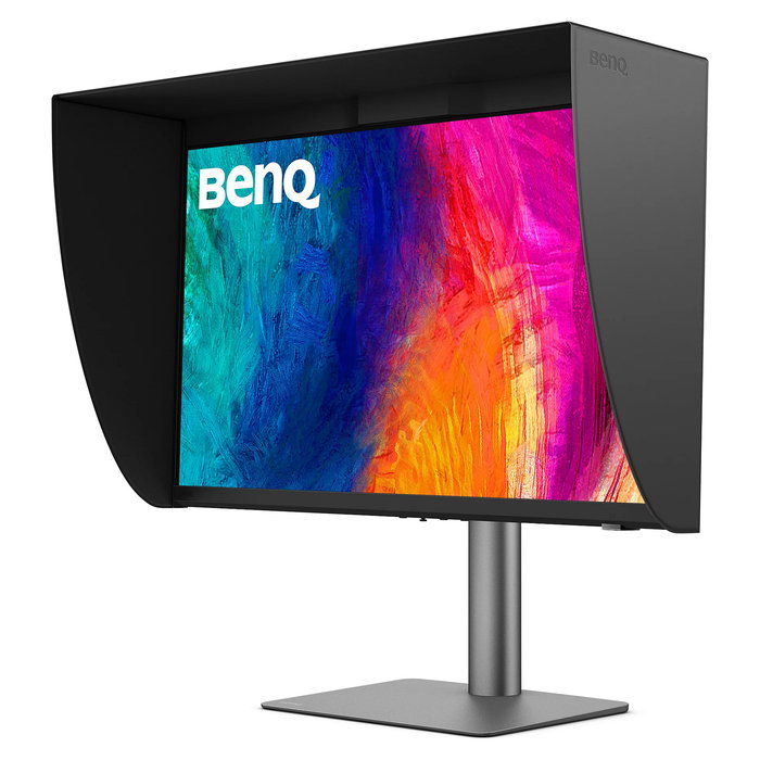 BenQ PD2770U Monitor Profesional para Diseñadores 68.6 cm (27") 4K Ultra HD 3840 x 2160 Píxeles IPS 5 ms Negro, Con USB-C Power Delivery 96W, HDR10, sRGB 100%