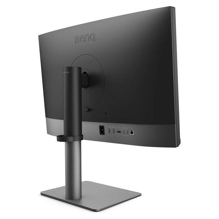 BenQ PD2770U Monitor Profesional para Diseñadores 68.6 cm (27") 4K Ultra HD 3840 x 2160 Píxeles IPS 5 ms Negro, Con USB-C Power Delivery 96W, HDR10, sRGB 100%