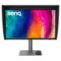 BenQ PD2770U Monitor Profesional para Diseñadores 68.6 cm (27") 4K Ultra HD 3840 x 2160 Píxeles IPS 5 ms Negro, Con USB-C Power Delivery 96W, HDR10, sRGB 100%