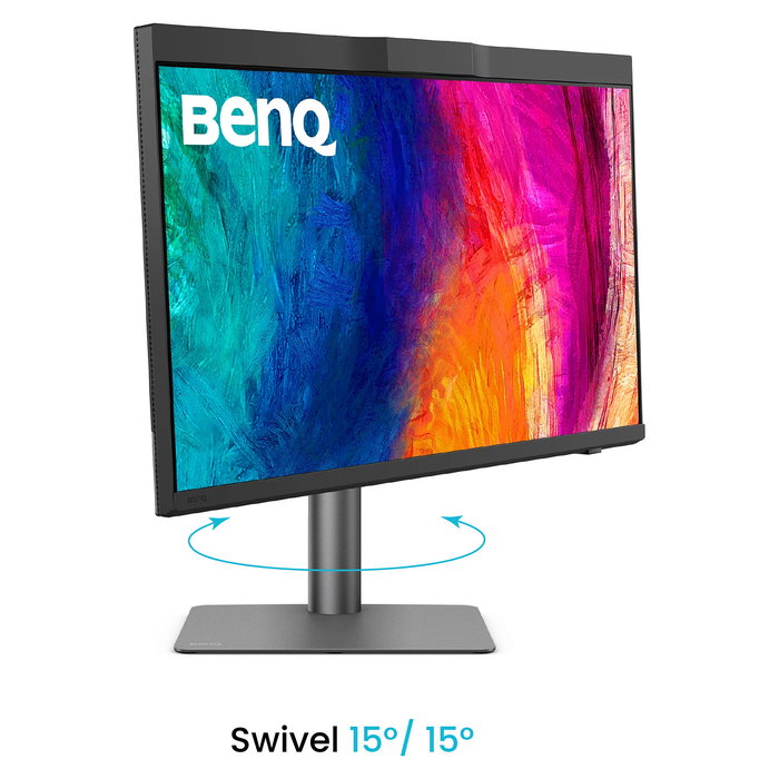 BenQ PD2770U Monitor Profesional para Diseñadores 68.6 cm (27") 4K Ultra HD 3840 x 2160 Píxeles IPS 5 ms Negro, Con USB-C Power Delivery 96W, HDR10, sRGB 100%