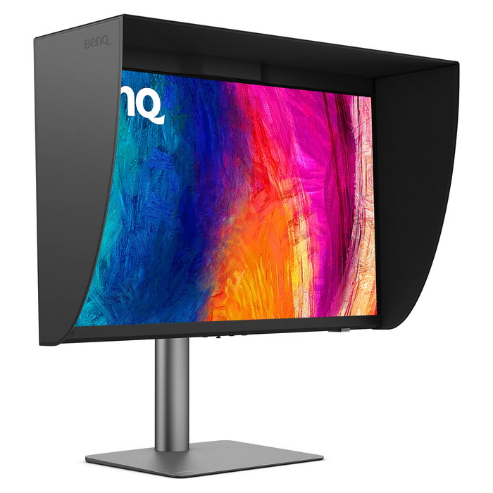 BenQ PD2770U Monitor Profesional para Diseñadores 68.6 cm (27") 4K Ultra HD 3840 x 2160 Píxeles IPS 5 ms Negro, Con USB-C Power Delivery 96W, HDR10, sRGB 100%