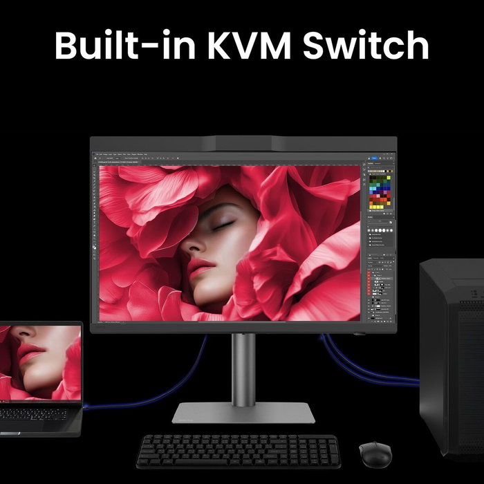BenQ PD2770U Monitor Profesional 27 Pulgadas 4K UHD IPS USB-C BenQ PD2770U Monitor Profesional 27 Pulgadas 4K UHD IPS USB-C
